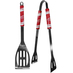 Detroit Red Wings 2 pc Steel BBQ Tool Set