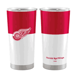 Detroit Red Wings 20oz Colorblock Stainless Tumbler