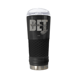 Detroit Red Wings 24oz Onyx Draft Tumbler