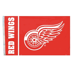 Detroit Red Wings 3 Ft. X 5 Ft. Flag W/Grommetts