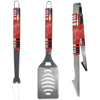 Detroit Red Wings 3 pc Tailgater BBQ Set