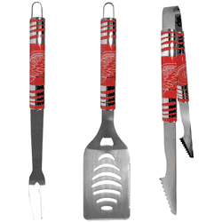 Detroit Red Wings 3 pc Tailgater BBQ Set