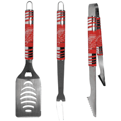 Detroit Red Wings 3 pc Tailgater BBQ Tools