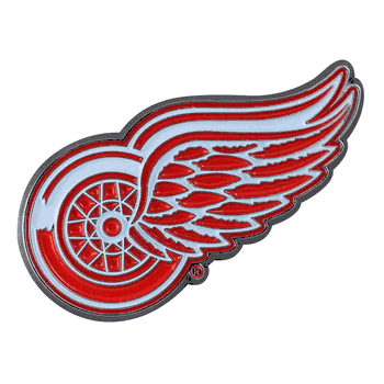 Detroit Red Wings 3D Color Metal Emblem