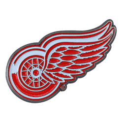 Detroit Red Wings 3D Color Metal Emblem