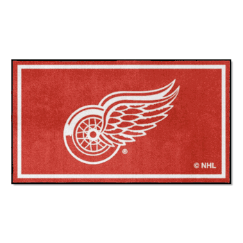 Detroit Red Wings 3ft. x 5ft. Plush Area Rug