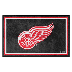 Detroit Red Wings 4ft. x 6ft. Plush Area Rug