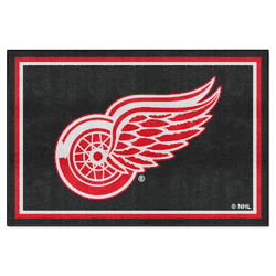 Detroit Red Wings 5ft. x 8 ft. Plush Area Rug