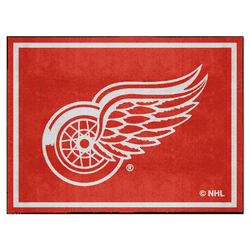 Detroit Red Wings 8ft. x 10 ft. Plush Area Rug