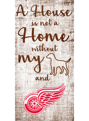 Detroit Red Wings A House is not a Home Sign