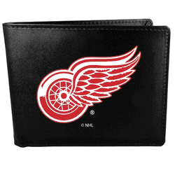 Detroit Red Wings Bi-fold Wallet Large Logo