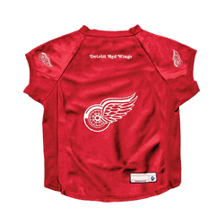 Detroit Red Wings Big Pet Stretch Jersey Big