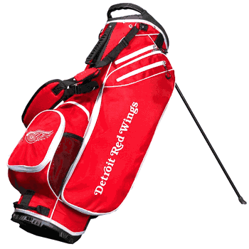 Detroit Red Wings Birdie Golf Stand Bag