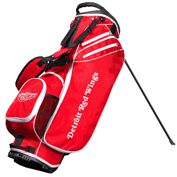 Detroit Red Wings Birdie Golf Stand Bag - Red