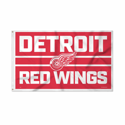 Detroit Red Wings Bold 3' x 5' Banner Flag