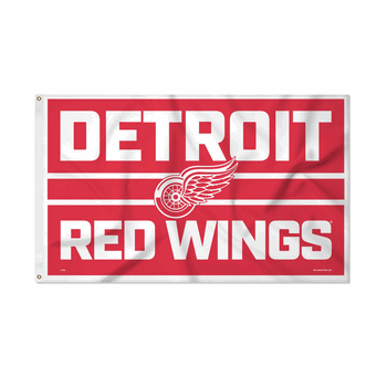 Detroit Red Wings Bold 3' x 5' Banner Flag
