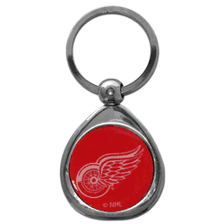 Detroit Red Wings Chrome Key Chain
