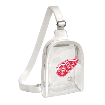 Detroit Red Wings Clear Mini Sling Stadium Bag