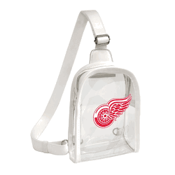 Detroit Red Wings Clear Mini Sling Stadium Bag