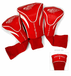 Detroit Red Wings Club 3 Piece Contour Headcover Set