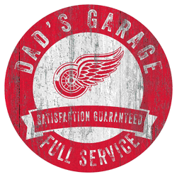 Detroit Red Wings Dad's Garage