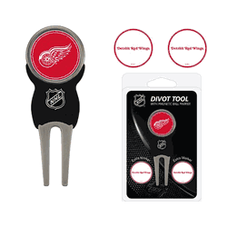 Detroit Red Wings Divot Tool and Marker Set