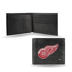 Detroit Red Wings  Embroidered Bill-fold Wallet