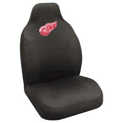 Detroit Red Wings Embroidered Seat Cover