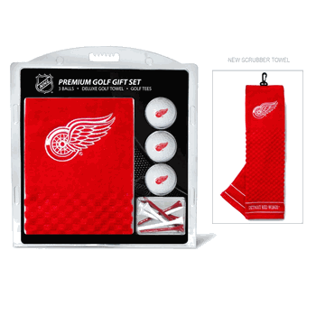 Detroit Red Wings Embroidered Towel Gift Set
