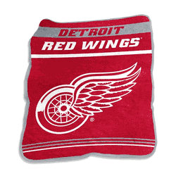 Detroit Red Wings Gameday Raschel Throw