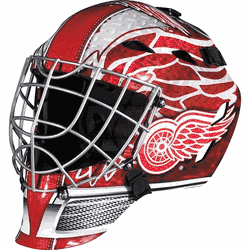 Detroit Red Wings GFM 1500: NHL Team Goalie Face Masks