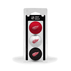 Detroit Red Wings Golf Balls - 3 Pack