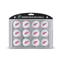Detroit Red Wings Golf Balls Pack of 12