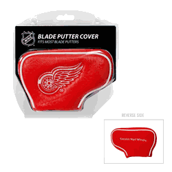 Detroit Red Wings Golf Blade Putter Cover