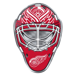 Detroit Red Wings Heavy Duty Aluminium Helmet Emblem