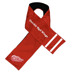 Detroit Red Wings Hero Jersey Scarf