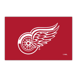 Detroit Red Wings HiDef Rookie Mat - 18in. X 30in.