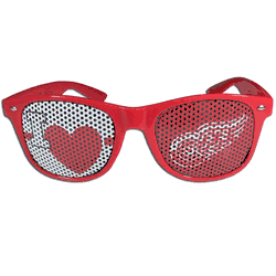 Detroit Red Wings I Heart Game Day Shades