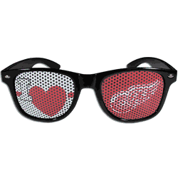 Detroit Red Wings I Heart Game Day Shades