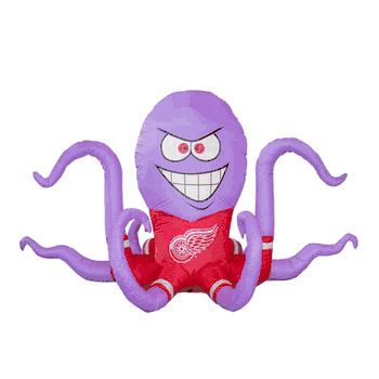 Detroit Red Wings 7 FT Inflatable Mascot