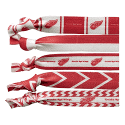 Detroit Red Wings Knotted Hair Tie