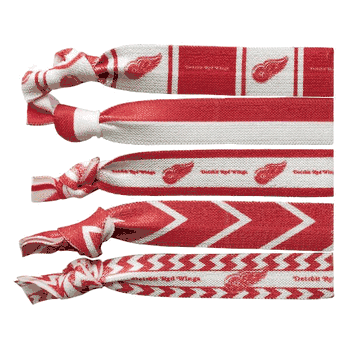 Detroit Red Wings Knotted Hair Tie