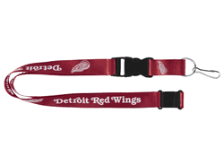 Detroit Red Wings Lanyard Red