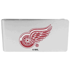Detroit Red Wings Logo Money Clip