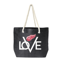 Detroit Red Wings Love Tote