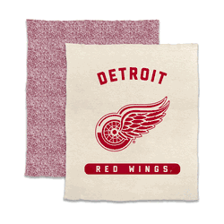 Detroit Red Wings Luxe Prime Dreams Throw