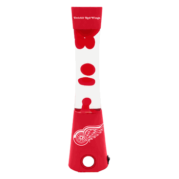 Detroit Red Wings Magma Lamp - Bluetooth Speaker