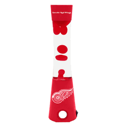 Detroit Red Wings Magma Lamp - Bluetooth Speaker