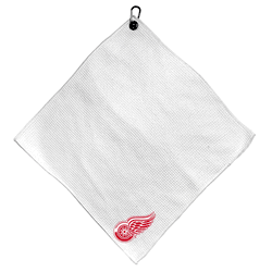 Detroit Red Wings Microfiber Small Towel - 15" x 15" (White)