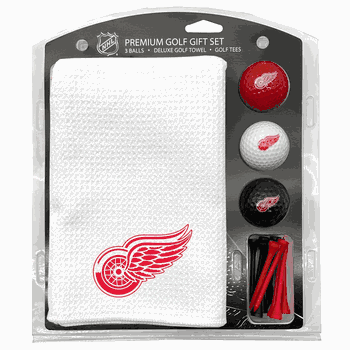 Detroit Red Wings Microfiber Towel Gift Set - 16 x 40 (White)